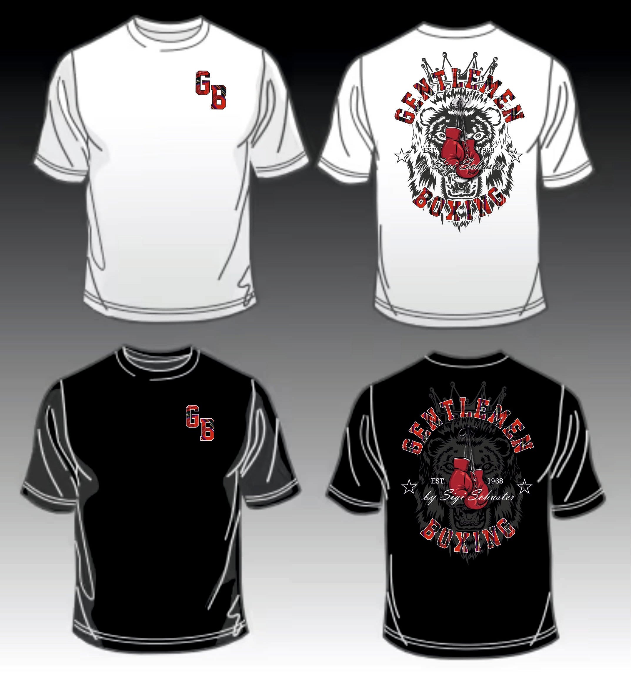 Gentlemen Boxing T-Shirt